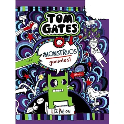 Abbildung von Tom Gates: ¡Monstruos geniales! (Castellano A PARTIR DE 10 AÑOS PERSONAJES Y SERIES Gates)
