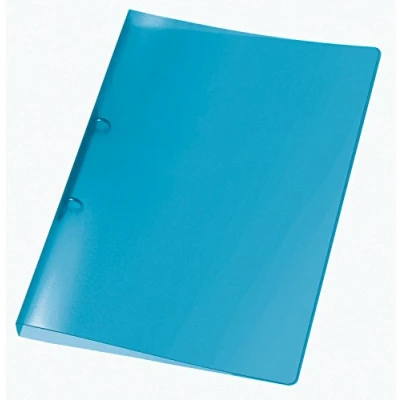 Abbildung von Veloflex V020246 Ringbuch Propyglass, DIN A4, blau