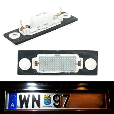 Abbildung von Do!LED WP2 LED Kennzeichenbeleuchtung mit Dichtung und E Prüfzeichen