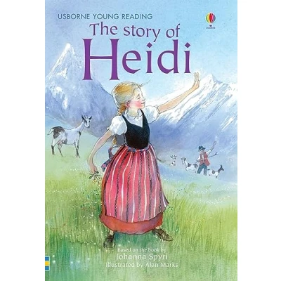 Abbildung von Heidi (Usborne Young Reading): 1 (Young Reading Series 2)