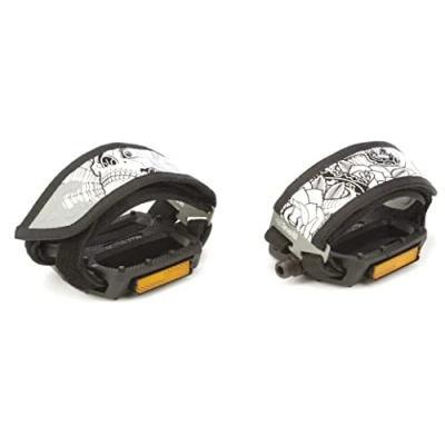 Abbildung von Cinelli Kinks Pedal Straps Knickpedalriemen Mike Giant, Einheitsgröße