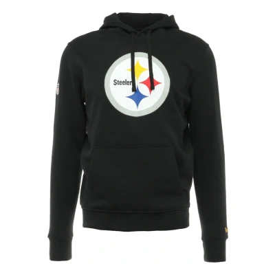 Abbildung von New Era NFL Pittsburgh Steelers LOGO Herren Vereinsmannschaften, Herren, Größe: XL, Schwarz
