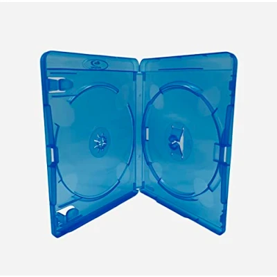 Abbildung von Amaray Doppel Blu ray Hülle (Gesicht auf dem Gesicht), 15 mm Rücken, in Drachenverpackung, 5 Stück