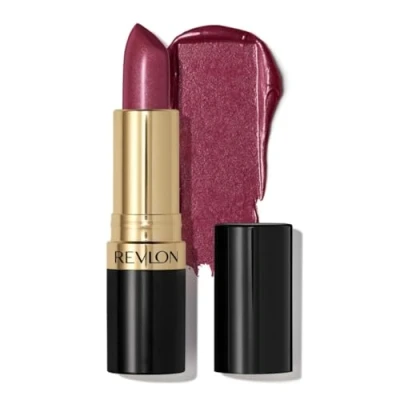 Abbildung von Revlon Super Lustrous Lipstick, Lippenstift Mit cremiger Formel, Vitamin E angereichert, 812 Porto Please, 4,2g