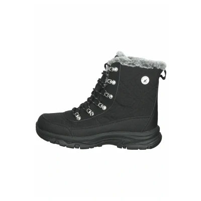 Abbildung von Skechers Schnürstiefelette, Damen, Größe: 38, Schwarz blk Schuhe
