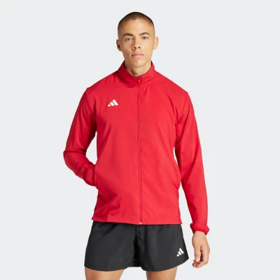 Abbildung von adidas Performance Adizero Laufjacke, Herren, Größe: Medium, Team power red