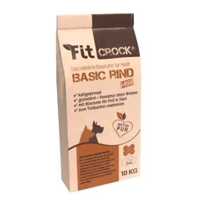 Abbildung von Fit Crock Basic Rind Mini 10 kg