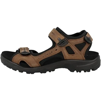 Abbildung von ECCO Herren Yucatan Plus W Sandal, Sierra, 46 EU
