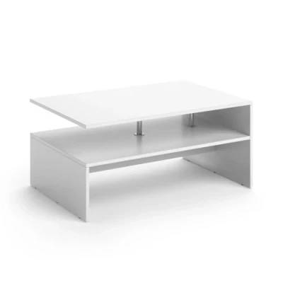 Abbildung von Vicco Couchtisch Amato, Weiß, 90 x 42 cm