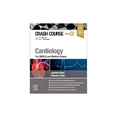 Abbildung von Crash Course Cardiology: For UKMLA and Medical Exams