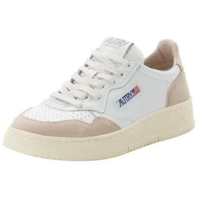 Abbildung von Autry Sneaker low, Damen, Größe: 39, Bianco oro Schuhe