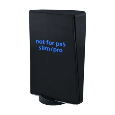Abbildung von Staubhülle für PS5,Tolesum PS5 Staubschutzhülle,Spritzwasserdichte Cover Playstation 5 Konsole Digital Edition/Ultra HD Nicht Slim(Schwarz)