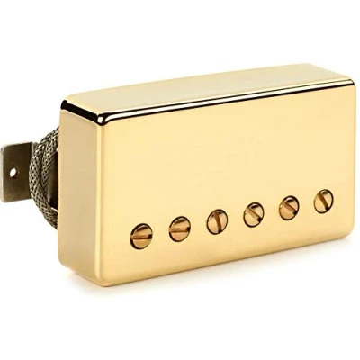 Abbildung von Seymour Duncan SH 1B G Humbucker 59 Modell Tonabnehmer für goldene E Gitarre