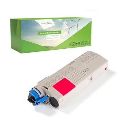 Abbildung von Green2Print Toner Magenta 6000 Seiten ersetzt Oki 46490622 passend für ES5432, ES5432DN, ES5442, ES5442DN, ES5463, ES5463DNMFP, ES5473MFP, ES5473