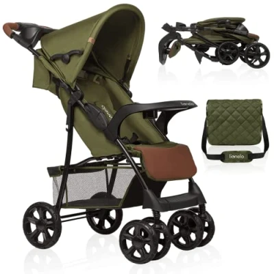 Abbildung von lionelo Kinder Buggy Emma, Tasche Leicht SGS i EN Bis 15kg