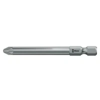 Abbildung von Wera 05060029001, 1 Stück(e), Pozidriv, PZ 1, 4.5 mm, 89 25,4 / 4 mm (1 4)