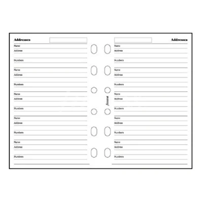 Abbildung von Filofax 210201