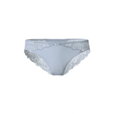 Abbildung von Calida Sensual Secrets Slip, Damen, Größe: 40/42, New harmony blue