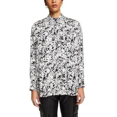 Abbildung von Esprit Bluse, Damen, Größe: Large, Ice