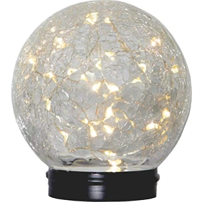 Abbildung von STAR TRADING LED Gartenleuchte Best Season Solar Beleuchtung Glory, transparent