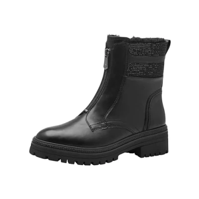 Abbildung von Marco Tozzi Snowboot/Winterstiefel, Damen, Größe: 40, Black comb Schuhe