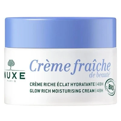 Abbildung von NUXE GLOW RICH Moisturising Cream 48H Gesichtscreme, Größe: 50 ml,