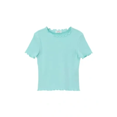 Abbildung von s.Oliver Junior T Shirt mit Rollsaum
