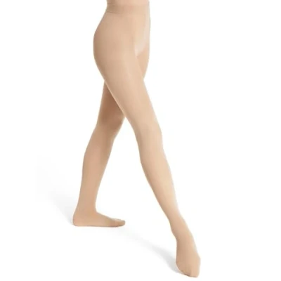 Abbildung von Capezio Women&#039;s Ultra Soft Transition Tight Fest, Caramel 3er Pack, S M