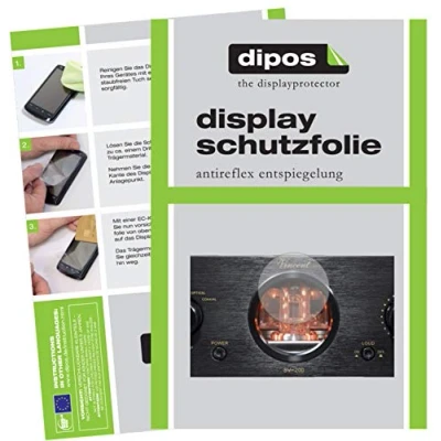Abbildung von dipos I Schutzfolie matt kompatibel mit Vincent SV 200 Displayschutz Folie