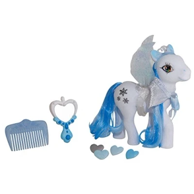 Abbildung von SIMBA Actionfigur Sweet Pony ca. 16 cm Snowflake Spielset, Ideal als Geschenk