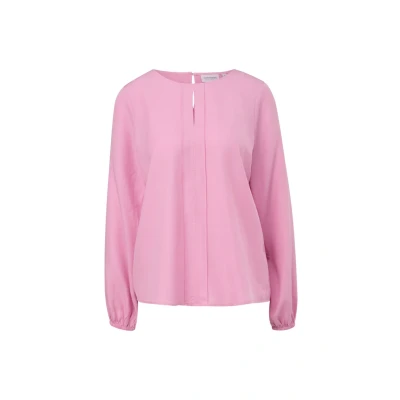 Abbildung von comma casual identity MIT Cutout Bluse, Damen, Größe: 36, Altrosa