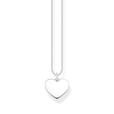 Abbildung von THOMAS SABO Damen Kette Herz 925 Sterlingsilber KE2128 001 21 L45v