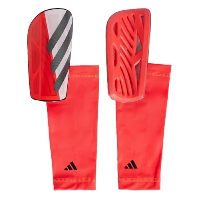 Abbildung von adidas Performance TIRO Shinguard League Unisex Schienbeinschoner, Größe: Medium, Lucid red/white/black