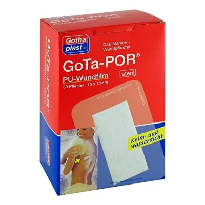 Abbildung von GOTA POR PU Wundfilm 15x10cm steril 50 St