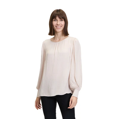 Abbildung von Betty Barclay À Manches Longues Bluse, Damen, Größe: 38, Gris