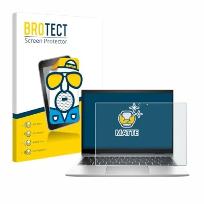 Abbildung von BROTECT Entspiegelungs Schutzfolie für HP EliteBook x360 830 G10 Matte Displayschutz Folie, Anti Reflex, Fingerprint