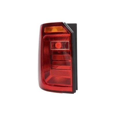 Abbildung von TYC 11 12972 01 2 Rückleuchte links Rot ohne Lampenträger VOLKSWAGEN: Caddy 4 Kombi, Kasten, Alltrack IV Kombi