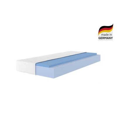 Abbildung von Älgdröm Gelschaummatratze &quot;Kniven, Matratze 90x200 cm, 140x200 cm &amp; weitere Größen&quot;, 17 hoch, Raumgewicht: 30 kg/m3, (1 St., 1 tlg.), H2 H4, ergonomisch, allergiker geeignet (Hausstauballergiker)