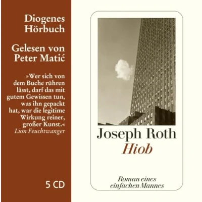 Abbildung von Hiob: Roman eines einfachen Mannes (Diogenes Hörbuch)