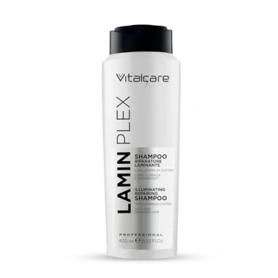 Abbildung von VITALCARE Laminplex System Reparatur Shampoo, für stumpfes und beschädigtes Haar, 400 ml