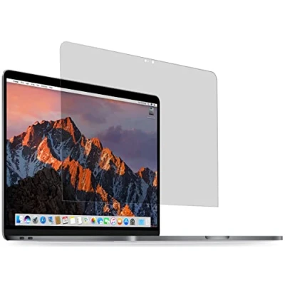 Abbildung von MyGadget Folie [ Matt ] kompatibel mit Apple MacBook Pro 16 Zoll ab 2019 bis 2020 Display Schutz Bildschirm Schutzfolie Entspiegelt