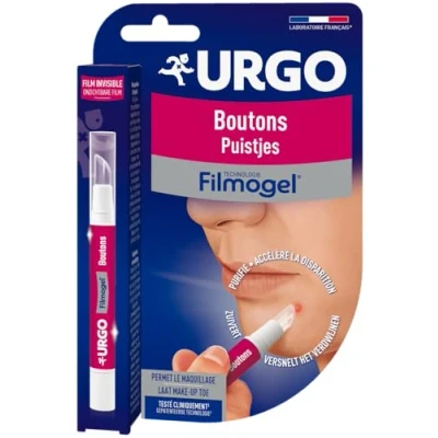 Abbildung von Urgo Filmogel Knöpfe Beschleunigt das Verschwinden und reinigt unsichtbare Folie 2 ml