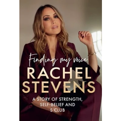 Abbildung von Finding My Voice: the new 2024 autobiography from star of pop music legends S Club