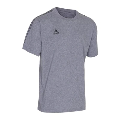 Abbildung von Select Unisex Torino T Shirt, grau, XL, 6250004990