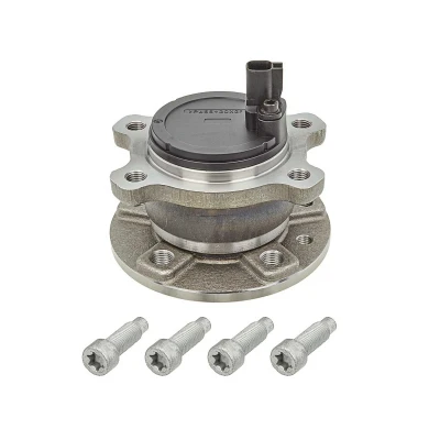 Abbildung von MEYLE 514 752 0008 Radnabe 4 5 108 mit integriertem ABS Sensor, Radlager Anbaumaterial Hinterachse VOLVO: V70 2, S60 I