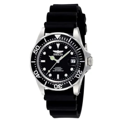 Abbildung von Invicta Pro Diver Edelstahl Herren Automatikuhr 40mm