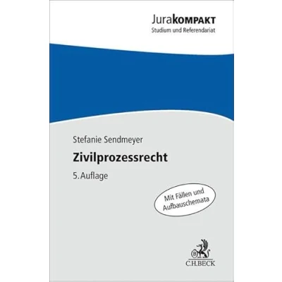 Abbildung von Zivilprozessrecht: Erkenntnisverfahren und Zwangsvollstreckung (Jura kompakt)