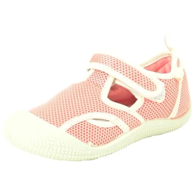 Abbildung von Playshoes Aquaschuhe Unisex Kinder Wassersportschuh, Koralle Mesh, 32/33 EU