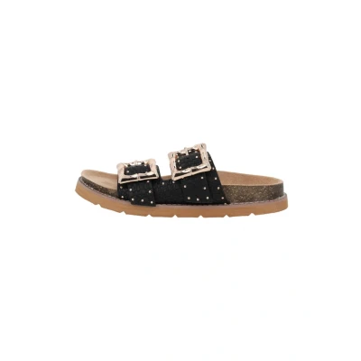 Abbildung von Palado by Sila Sahin Warrius Pantolette flach, Damen, Größe: 37, Schwarz Schuhe