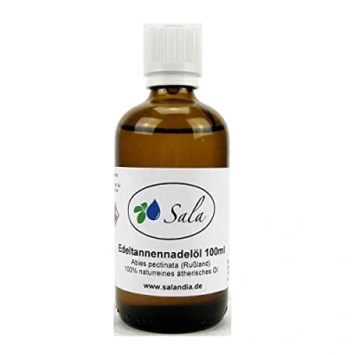 Abbildung von Sala Edeltannennadelöl ätherisches Öl naturrein (100 ml Glasflasche)
